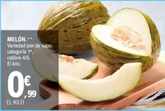 E.Leclerc MELÓN. oferta