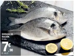 E.Leclerc DORADA DE RACIÓN. oferta