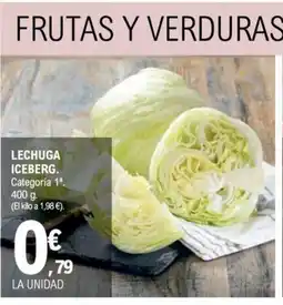 E.Leclerc LECHUGA ICEBERG. oferta