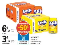 E.Leclerc REFRESCO "FANTA". oferta