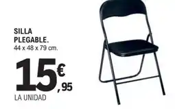 E.Leclerc SILLA PLEGABLE. oferta
