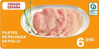 El Corte Inglés FILETES DE PECHUGA DE POLLO oferta