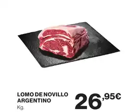El Corte Inglés LOMO DE NOVILLO ARGENTINO oferta