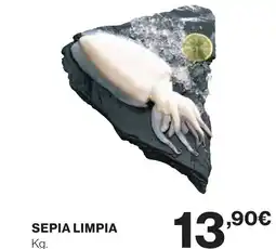 El Corte Inglés SEPIA LIMPIA oferta