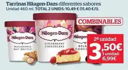La Sirena Häagen-dazs - tarrinas oferta