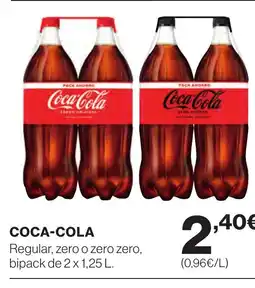 El Corte Inglés Coca-Cola oferta
