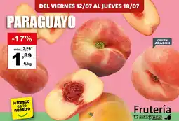 Masymas PARAGUAYO oferta