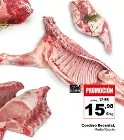 Masymas Cordero Recental, oferta