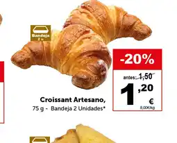 Masymas Croissant Artesano oferta