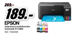 MediaMarkt Impresora multifunción Econtank ET-2865 oferta