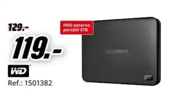 MediaMarkt WD oferta