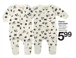 Zeeman Pijama para bebé oferta