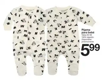 Zeeman Pijama para bebé oferta