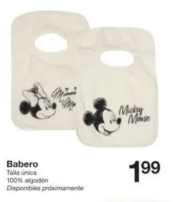 Zeeman Babero oferta