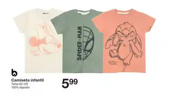 Zeeman Camiseta infantil oferta