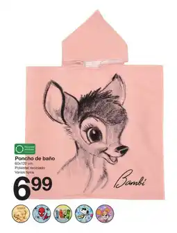 Zeeman Poncho de baño oferta