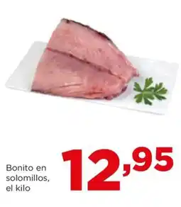 Alimerka Bonito en solomillos, el kilo oferta