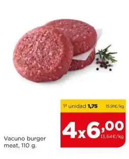 Alimerka Vacuno burger meat, 110 g. oferta