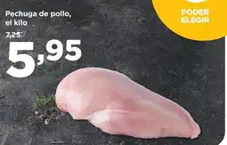 Alimerka Pechuga de pollo, el kilo oferta