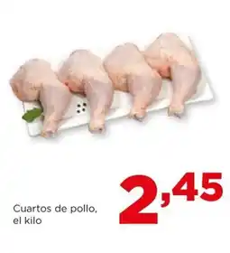Alimerka Cuartos de pollo, el kilo oferta