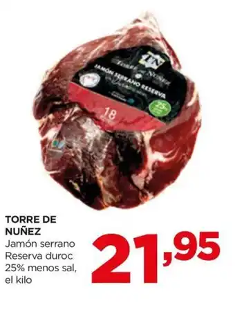 Alimerka TORRE DE NUÑEZ oferta