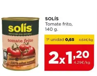 Alimerka SOLÍS oferta