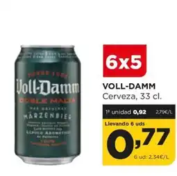 Alimerka VOLL-DAMM oferta