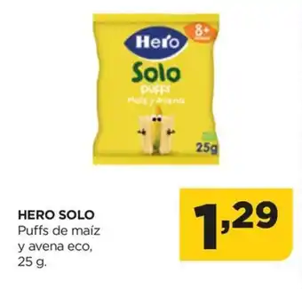 Alimerka HERO SOLO oferta