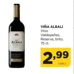 Alimerka VIÑA ALBALI oferta