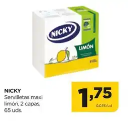 Alimerka NICKY oferta