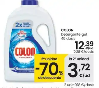 Eroski COLON oferta
