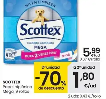 Eroski SCOTTEX oferta
