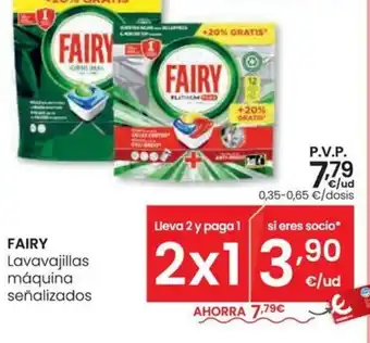 Eroski FAIRY oferta
