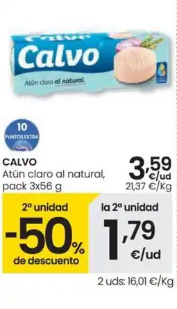 Eroski CALVO oferta