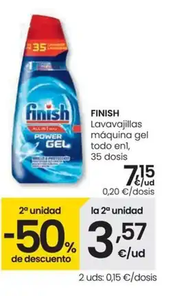 Eroski FINISH oferta