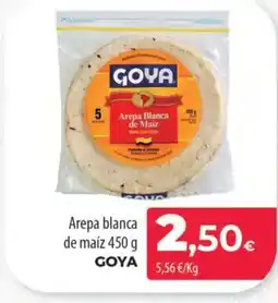 Spar Tenerife Arepa Blanca de Maiz oferta