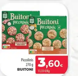 Spar Tenerife Buitoni PICCOLINIS oferta