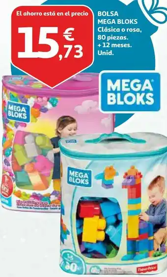 Alcampo Bolsa mega bloks oferta