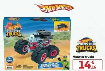 Alcampo Monster trucks hot wheels oferta