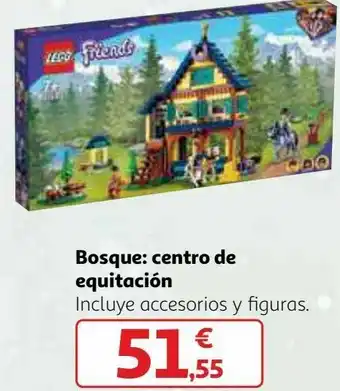 Lego bosque: centro de equitación