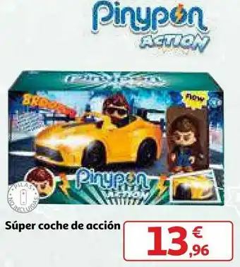 Alcampo Súper coche de acción oferta