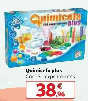 Alcampo Quimicefa plus oferta