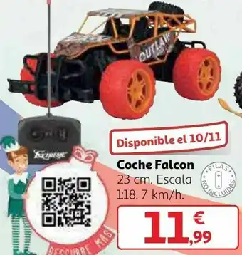 Alcampo Coche falcon oferta