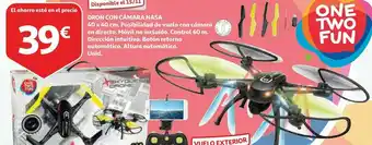 Alcampo Dron con cámara nasa oferta