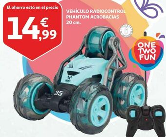 Alcampo Vehículo radiocontrol phantom acrobacias oferta