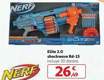 Alcampo Elite 2.0 shockwave rd-15 oferta