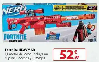 Alcampo Nerf fortnite heavy sr oferta