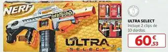 Alcampo Nerf ultra select oferta