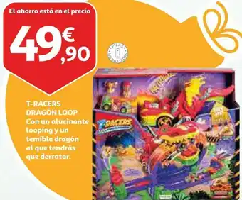 Alcampo T-racer dragón loop oferta