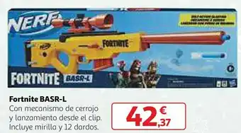 Alcampo Nerf fortnite basr-l oferta